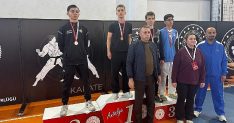 kemer belediyesi karate takimindan buyuk basari