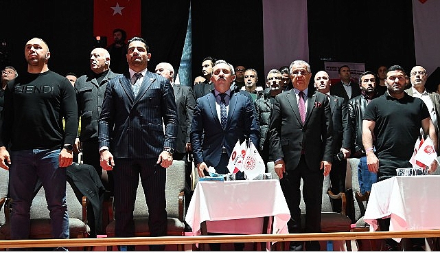 Kemer’de güreş heyecanı 1 kemerde gures heyecani