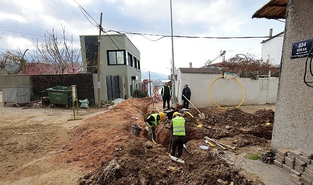 konakin 4 mahallesinde daha dogal gaz devrimi