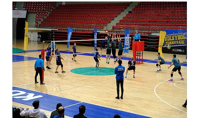 konya buyuksehir kurumlar arasi voleybol turnuvasi icin kayitlar basladi