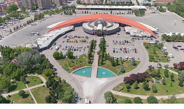 konya otogari sifir atik uygulamasiyla cevreye katki sagliyor