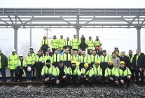 konyaray banliyo hattinda ray birlestirme kaynak programi yapildi