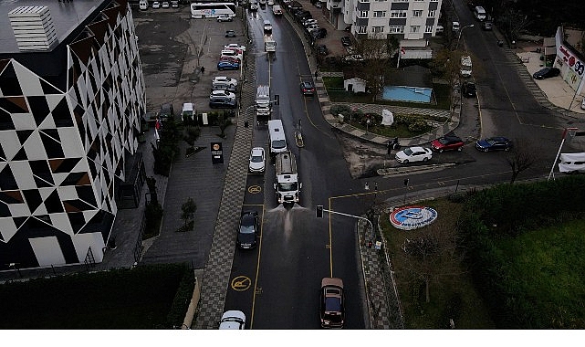 maltepede mahalle temizlik seferberligi devam ediyor