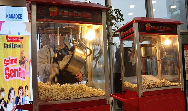 maltepede somestir sevinci cocuk senligine donustu