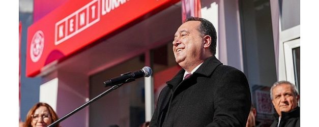 manisa buyuksehirden selendiye sosyal belediyecilik yatirimi