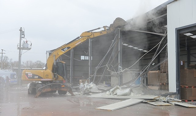 Nilüfer’de 3 yıkım birden 1 niluferde 3 yikim birden