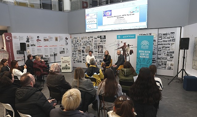 niluferde hpv asisi ve taramalar konusuldu