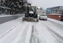 niluferde kar yagisina karsi kesintisiz mesai