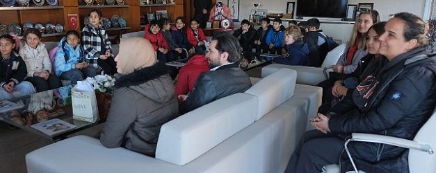 ogrencilerden ozdemir ve kultur evine ziyaret