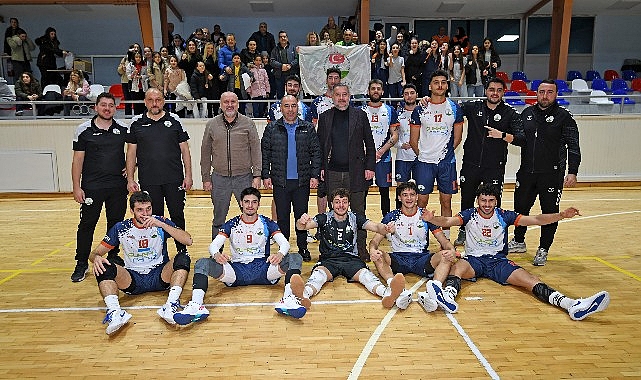 osmangazi belediyespor play off yolunda kayipsiz devam ediyor
