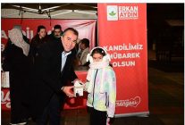 osmangazide mirac kandili bereketi vatandaslarla paylasildi