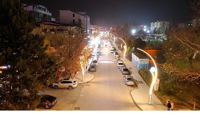 sehit ergun koncu caddesinde yogun imalat