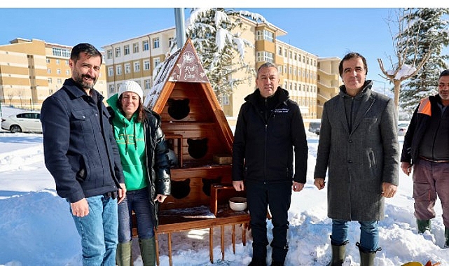 sivas belediyesi sessiz dostlarimizi unutmadi