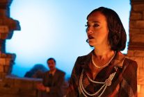 tarihi baruthane sahnesi kapilarini ay tedirginligi ile aciyor