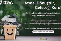ttec dunya elektronik atik gununde baslattigi e atik kampanyasini basariyla tamamladi