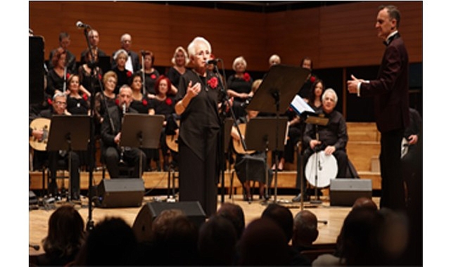 TÜLOV'dan AASSM'de 25. yıl konseri 1 tulovdan aassmde 25 yil konseri