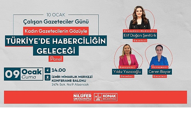 turkiyede haberciligin gelecegi konakta konusulacak