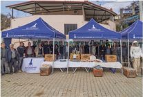 yangin ve selden etkilenen ureticilere tam tesekkullu aricilik paketi destegi