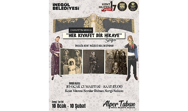 zarafetin mirasi sergisi inegolde kapilarini aciyor