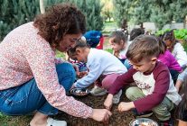 zeliha mehmet beydagi anaokulu eko okullar programina dahil oldu