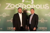 zeren group holding the walt disney company turkiye ile film sponsorlugu anlasmasina imza atti